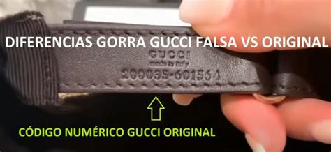 comprobar número de serie gucci|etiqueta de autentica gucci.